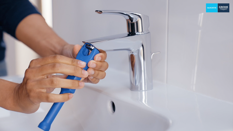 Grohe Quickfix badkamerkraan